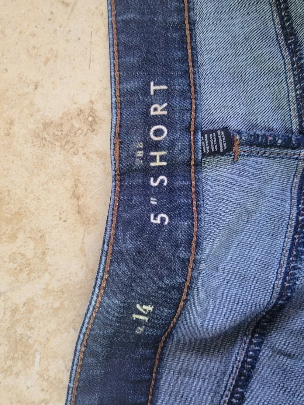 WHBM Jean Shorts - Picture 2 of 4